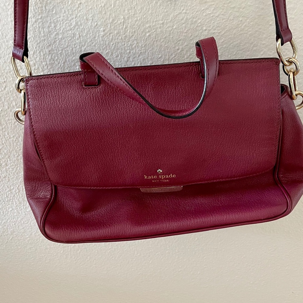 Kate Spade Shoulder Bag Prune